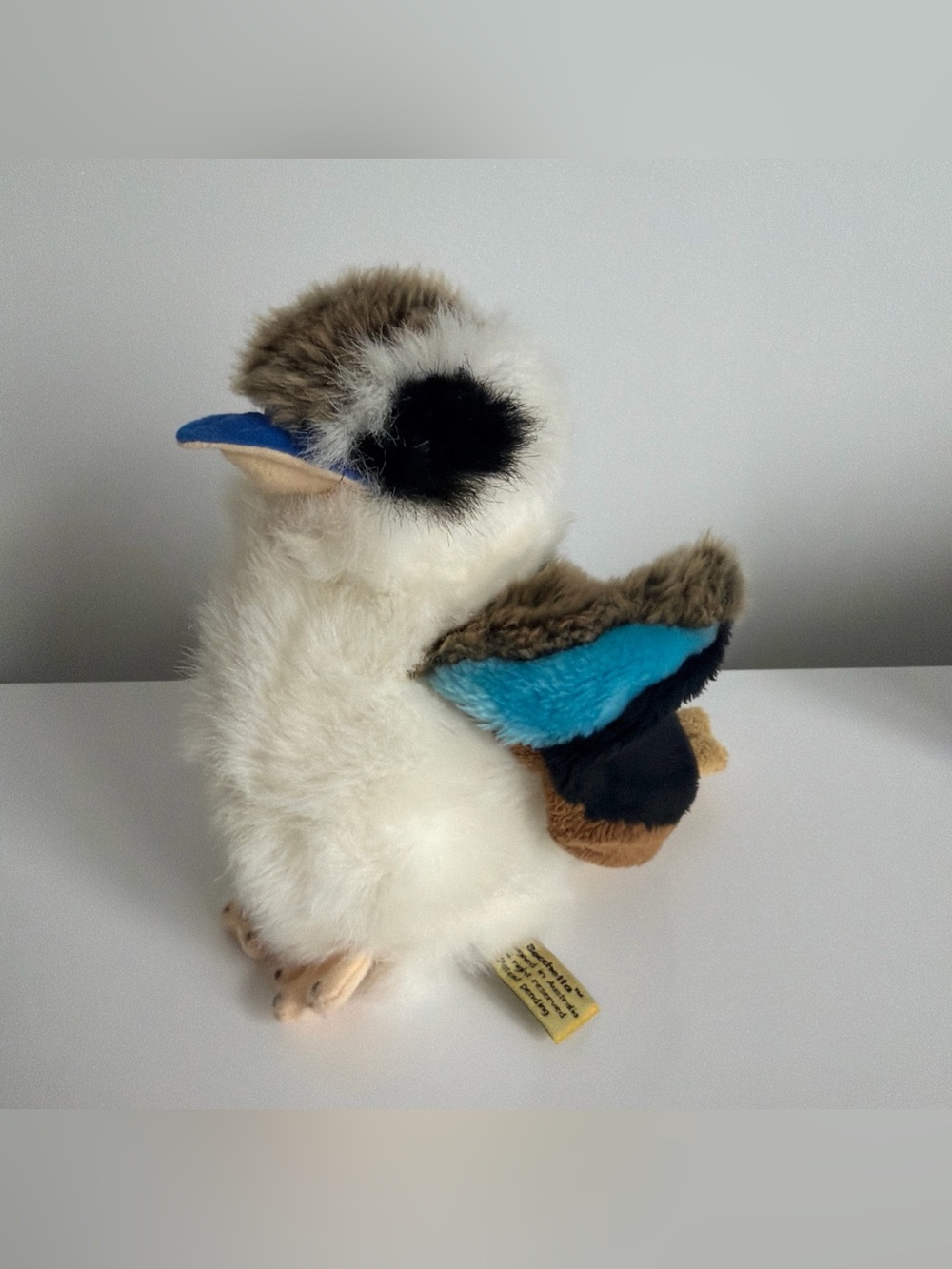 Kookaburra Bocchetta Plush Toys Bird Australian Native Wildlife By Bocchetta
